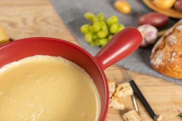 Фондю KUHN RIKON 32317 з кераміки, для приготування сирної страви