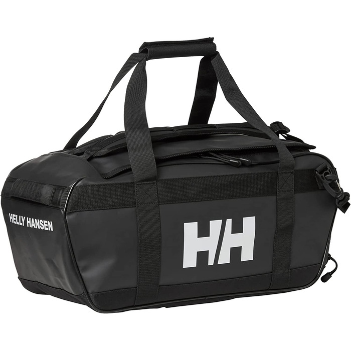 Спортивна сумка Хеллі Хансен унісекс HH Scout Duffel m Дорожня сумка STD чорного кольору