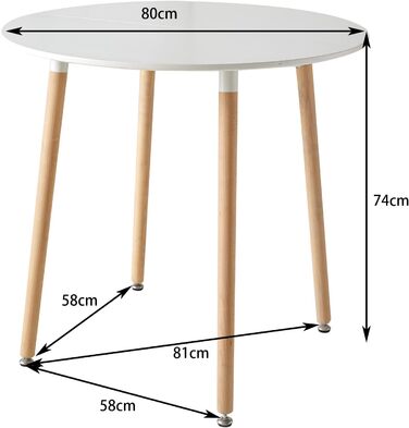 DEYARNA HOME Комплект обідньої групи: стіл та 4 стільці, стіл з МДФ, стільці з оксамиту, сучасний дизайн (Білий/Рожевий, 80*80*75 см)