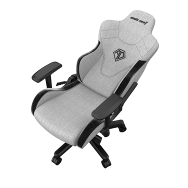 Крісло ігрове Anda Seat T-Pro 2 Grey/Black Size XL