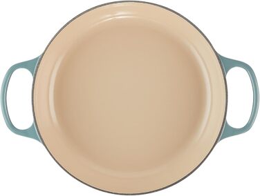 Le Creuset Signature Чавунний горщик Gourmet, Ø 26 см, 3,5 л, для всіх типів плит, включаючи індукцію, Chambray