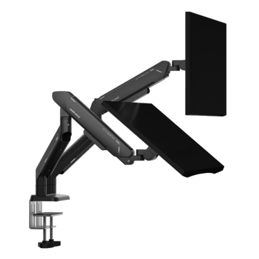 Настільне кріплення для двох моніторів Anda Seat Stealth PRO II Duo 17’’-42’’ Black