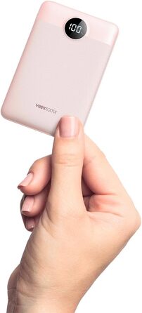 Зовнішній акумулятор Power Bank 10000mAh VEEKTOMX 22.5W Mini PD3.0 QC3.0 USB C, сумісний з iPhone/Samsung/Huawei