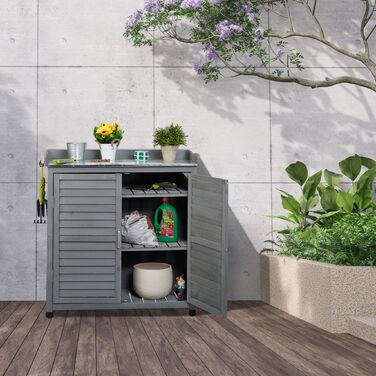 Стіл для рослин Relaxdays з нижньою полицею