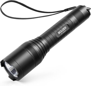 Світлодіодний ліхтарик Anker Bolder LC90, водонепроникний, кишеньковий акумуляторний ліхтарик IP65 із зумом (для кемпінгу, походів та надзвичайних ситуацій) Яскравий світлодіод CREE 900 люмен, 5 режимів освітлення