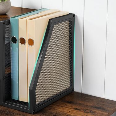 Стіл для принтера, 2-рівневий, з ящиком для зберігання, стелаж для принтера, для дому, офісу, кухні, вітальні, рустикальний коричневий APTHR3001