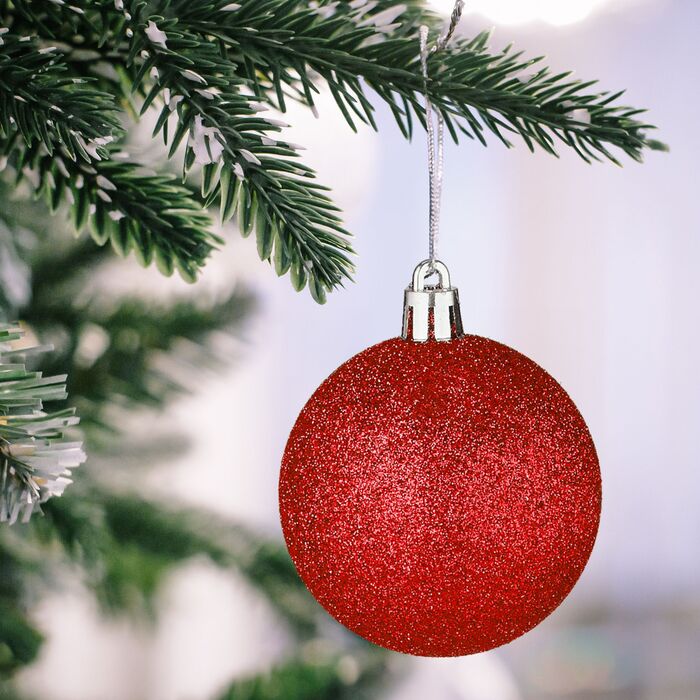 Набір новорічних кулічок Relaxdays (101 шт.)