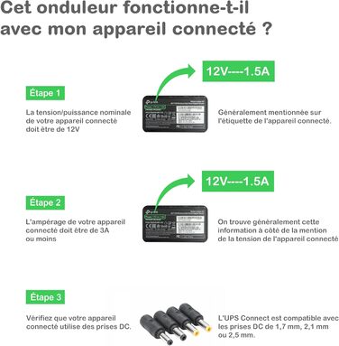 ДБЖ APC Back-UPS Connect 12В 36Вт CP12036LI літій-іонний для інтернет-маршрутизаторів