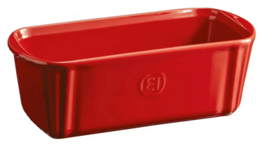 Форма для випічки Emile Henry Bakeware 23,5х10,5 см червона (346120), Червоний