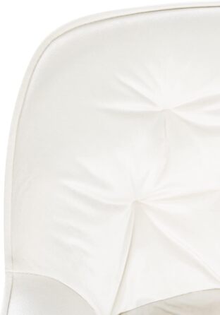 Барні стільці Gibson, 2 шт. - рожеві, з підніжкою, з велюру, для кухні/бару