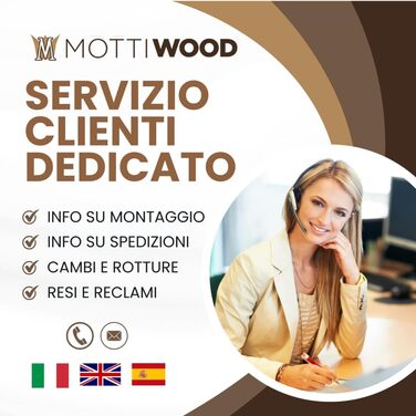 Дзеркало-вішалка для одягу Mottiwood, бук, горіх, подвійний стійкий дзеркало-вішалка з 4 колесами