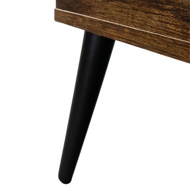 Зручний столик Relaxdays з місцем для зберігання