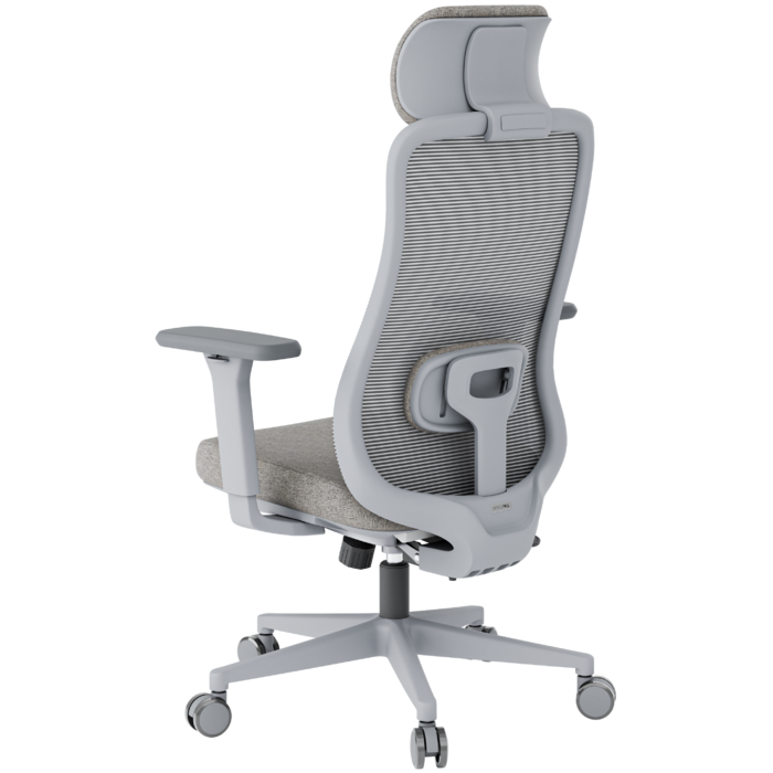 Крісло офісне OfficePro Wave OC599-G-G-G