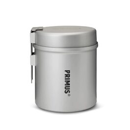 Набір каструль Primus Essential Steel 1L, 1 літр - сталь