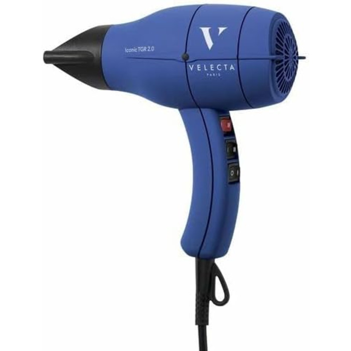 Фен Velecta Paris Iconic TGR 2.0 Puderrosa (Blau) – професійний