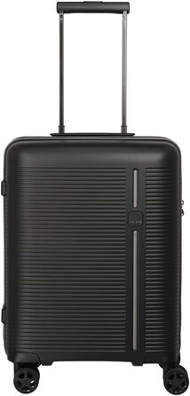 Набір валіз Travelite Roomer 2 шт. (L/M) з TSA замком, чорний: міцні валізи з розширенням, ручна валіза 55 см