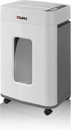 Шредер Dahle ShredMATIC 90 Aktenvernichter з автоподачею паперу, P-4, 150 аркушів, безпека P-4, сірий/сірий