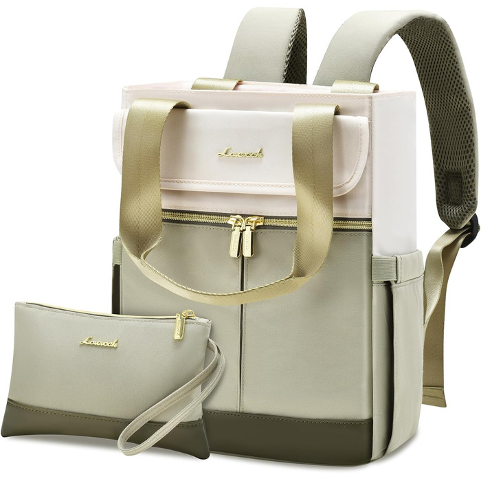 Жіночий рюкзак LOVEVOOK: компактний, водонепроникний, для міста та подорожей (13,3 дюйми)