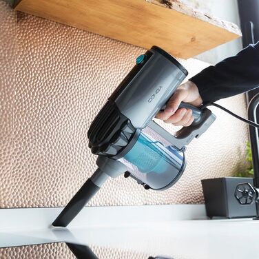 Пилголом Cecotec Conga Thunderbrush 560: потужний, з радіусом дії 6 м, сірий