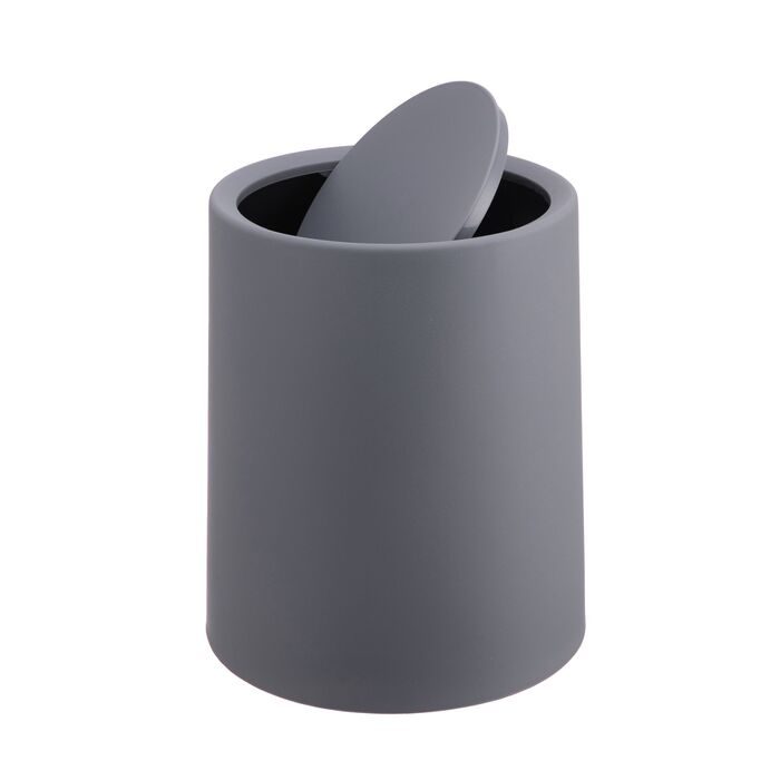 Контейнер для косметики Relaxdays з кришкою-гойдалкою, 6 літрів