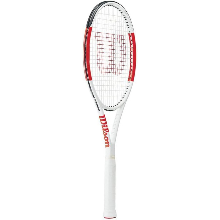 Тенісна ракетка Wilson L1 SIX. ОДНА КОМАНДА 95 Червоний/Сірий