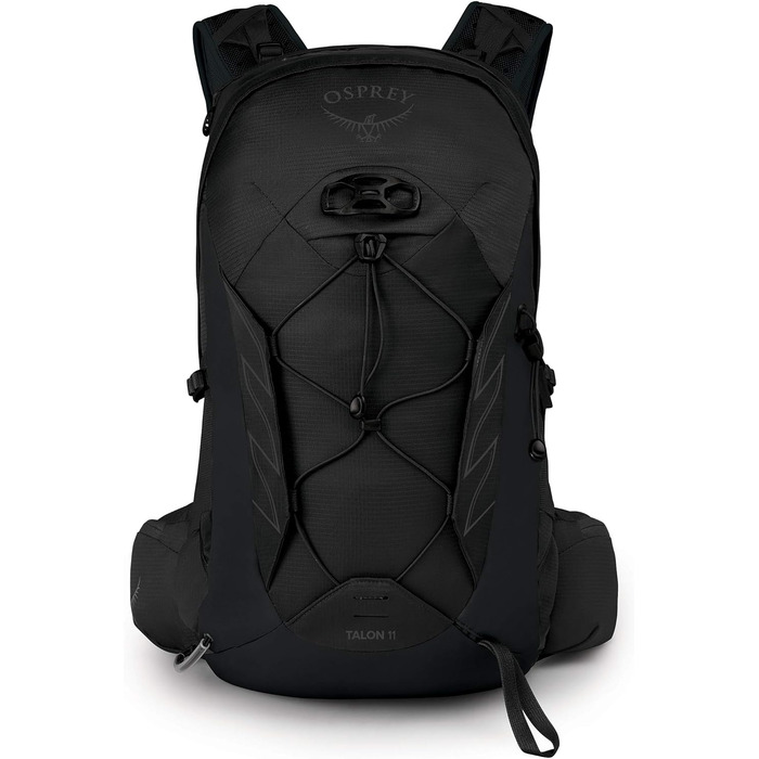 Чоловічий туристичний рюкзак Osprey Talon 11 (Stealth Black, L-XL)