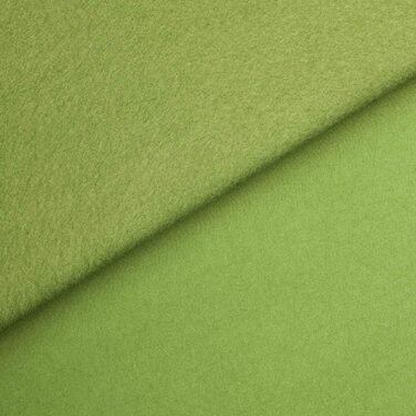 Теплова завіса Beautissu 140x245 см зелена - люверси, ізоляційна, затемнення