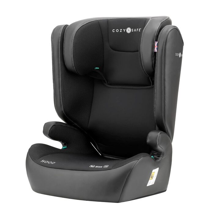 Автокрісло Cozy N Safe Hood i-Size EST-259 для дітей 4-12 років (100-150 см), група 2/3, без Isofix, м'яке та глибоке о padding