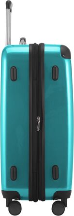 Набір валіз Hauptstadtkoffer Alex (S+M+L) - 3 валізи, 55/65/75 см, ABS+PC, TSA, блакитний