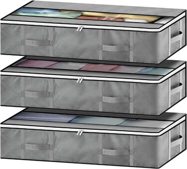 Ящик для зберігання під ліжком GoMaihe 3 комплекти