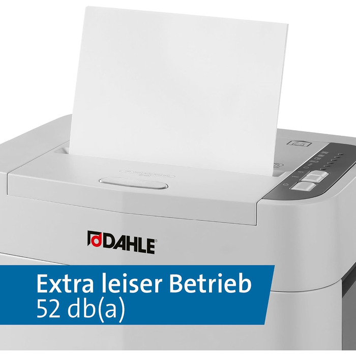 Шредер Dahle ShredMATIC 90 Aktenvernichter з автоподачею паперу, P-4, 150 аркушів, безпека P-4, сірий/сірий