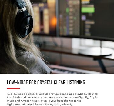 Focusrite Scarlett Solo 3rd Gen USB Аудіоінтерфейс для гітаристів, вокалістів та музикантів - Bundle