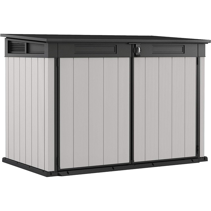 Ящик для подушок Keter Ondis24 Premier Box XL, садові меблі, лавка-скриня, водонепроникний (2020 л)