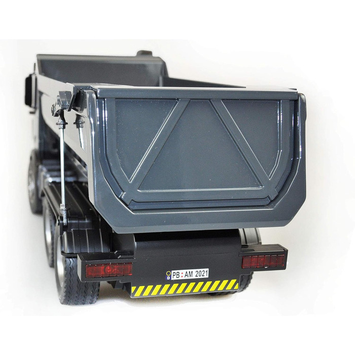 Модель самоскида Mercedes-Benz Kipper PRO Metall V2 2.4GHz сірий - RTR