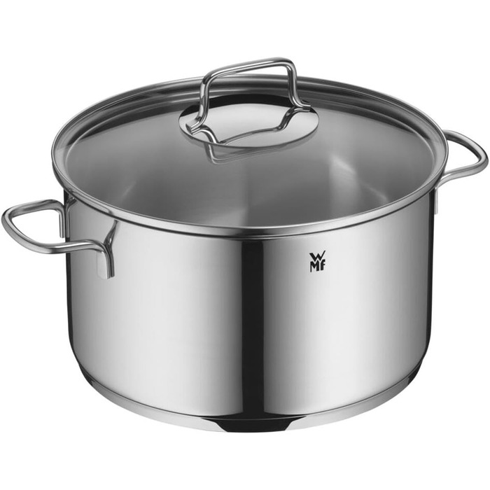 Набір каструль WMF Astoria Induktion, 4 шт., з кришкою, Cromargan, нержавіюча сталь, не має покриття