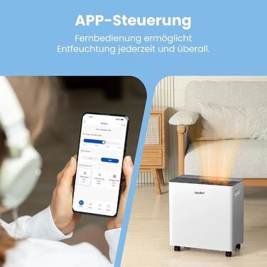 Зволожувач повітря COMFEE CDDOE-12DEN7-QA3(EU) 12L, 20㎡, R290