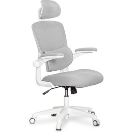 Крісло Mealux T1 Air Fabric Grey (арт HF-T1 F/G)