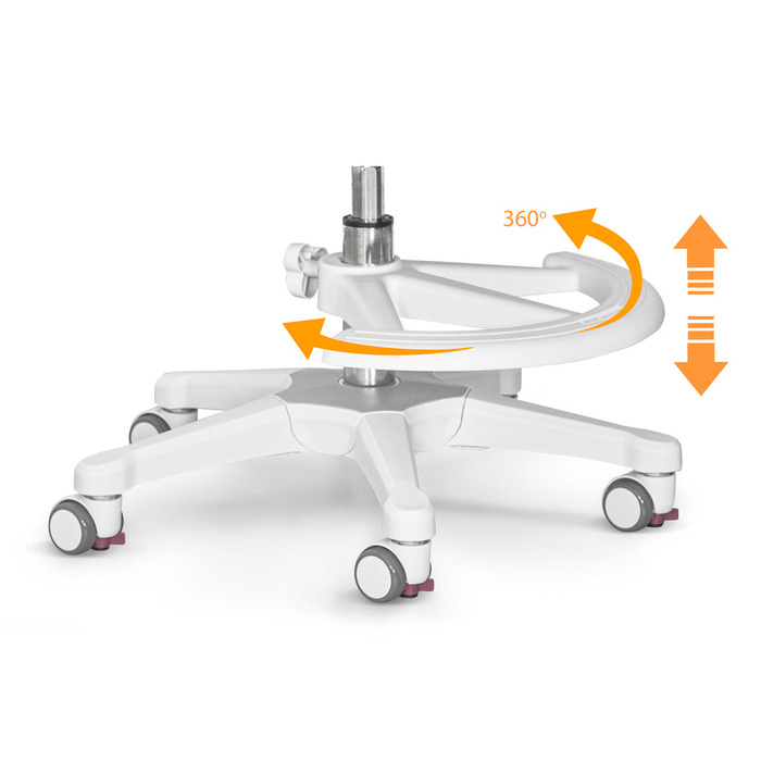 Дитяче крісло ErgoKids Mio Ergo Grey (арт.Y-507 G)