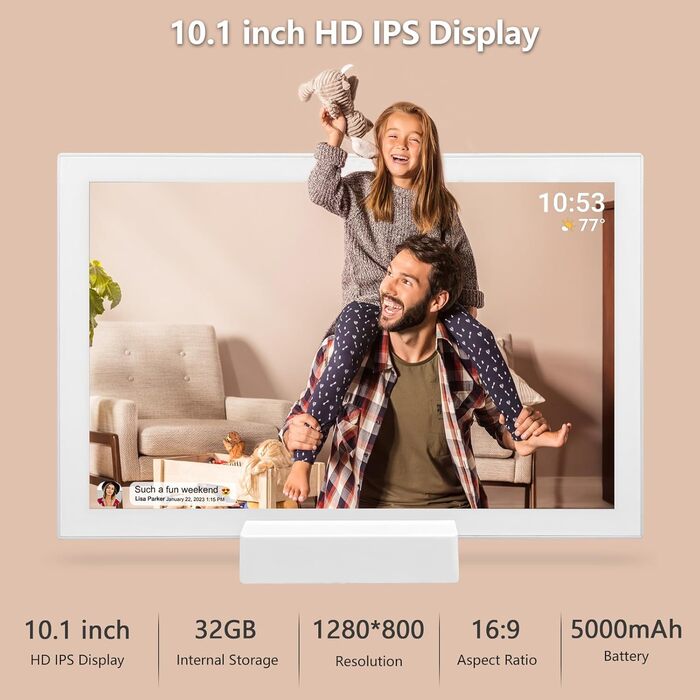 Цифровий фоторамка Frameo 10.5