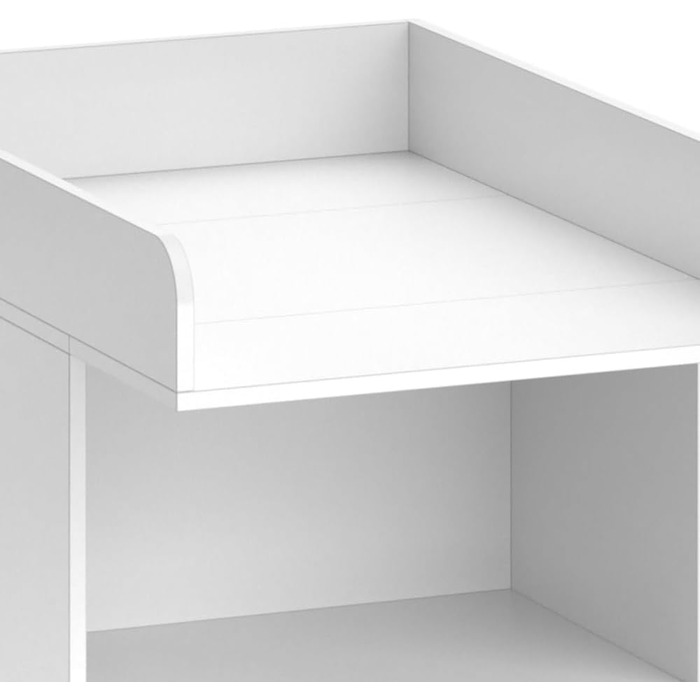 Комод-гойдалка Vicco Leo з знімним коливальником, 60 x 103 см, білий