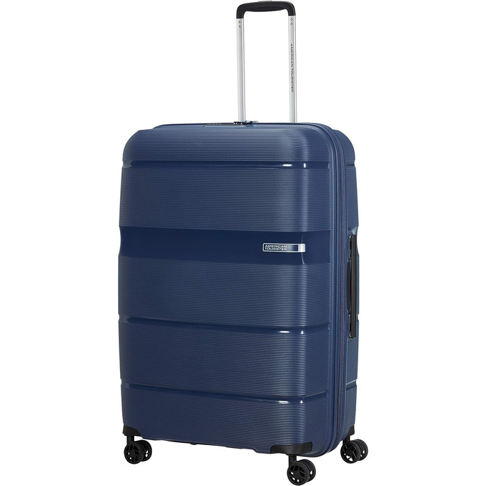 Валіза American Tourister Linex - Spinner M, 66 см, 63 л, (Blue (Deep Navy), L (76 см - 102 л))