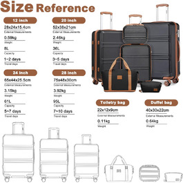 розмір: комплект 6 шт.