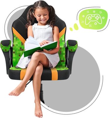 Ігрове крісло Huzaro Ranger чорно-зелене
