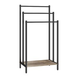 Підставка для рушників з полицею Relaxdays