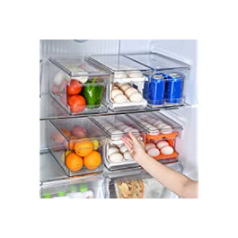 Яєчна коробка на 24 яйця, автоматична прокатка, двошаровий тримач для яєць, знімний, світлого кольору, холодильник, висувний ящик, органайзер