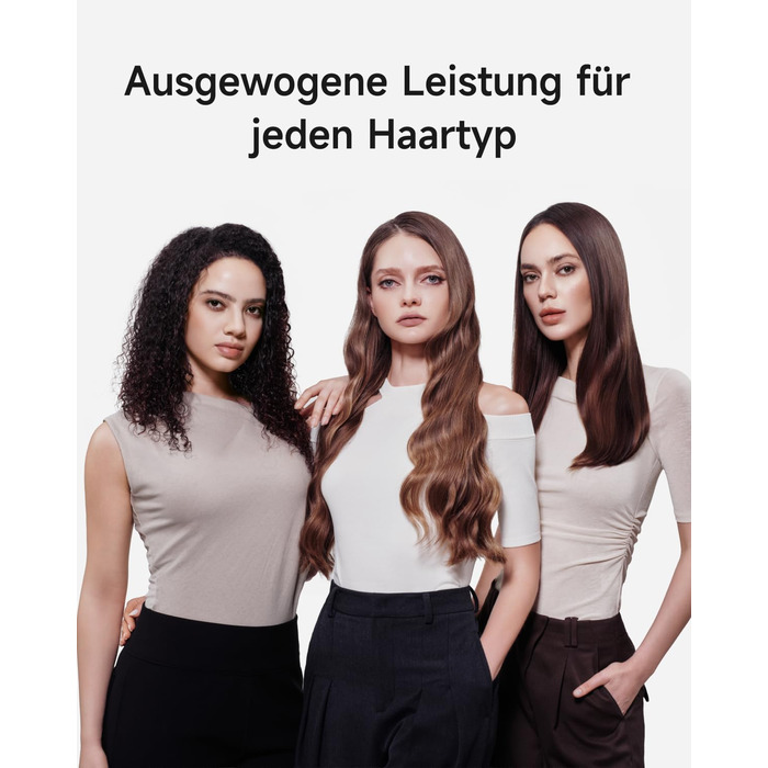 Фен для волосся Laifen Neo Special Starlight: безщітковий мотор 110 000 об/хв, іонізація 200 млн негативних іонів, інтелектуальний контроль температури, 2 магнітні насадки