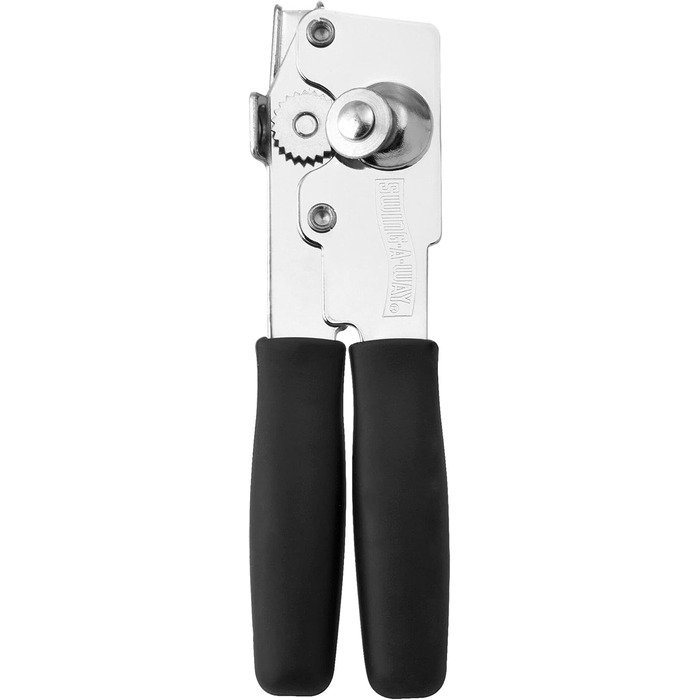 Swing-A-Way компактний дозатор для банок білого кольору, 15.2 см (чорний)