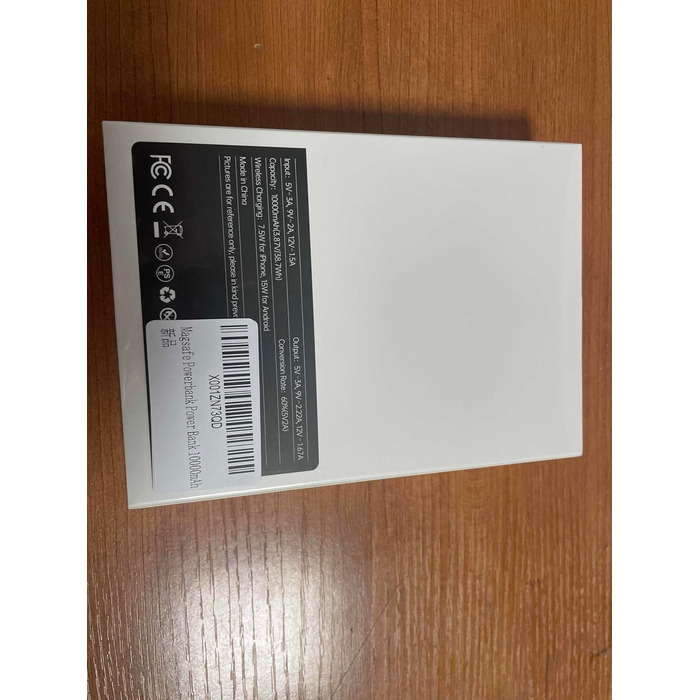 Бездротовий, USB-C, LED індикатор, iPhone 16-12, сірий, 10000mAh, PD 20W