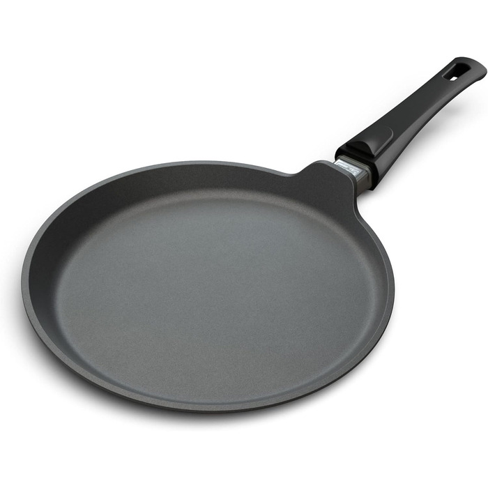 Сковорода для млинців Hoffmann Aluguss 28 см з антипригарним покриттям, Made in Germany, знімний ручка | Сковорода для оладок, яєць