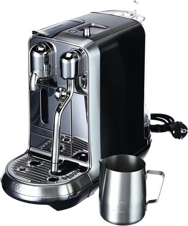 Кавова машина Sage Nespresso Creatista Plus SNE800BSS, капсульна, нержавіюча сталь
